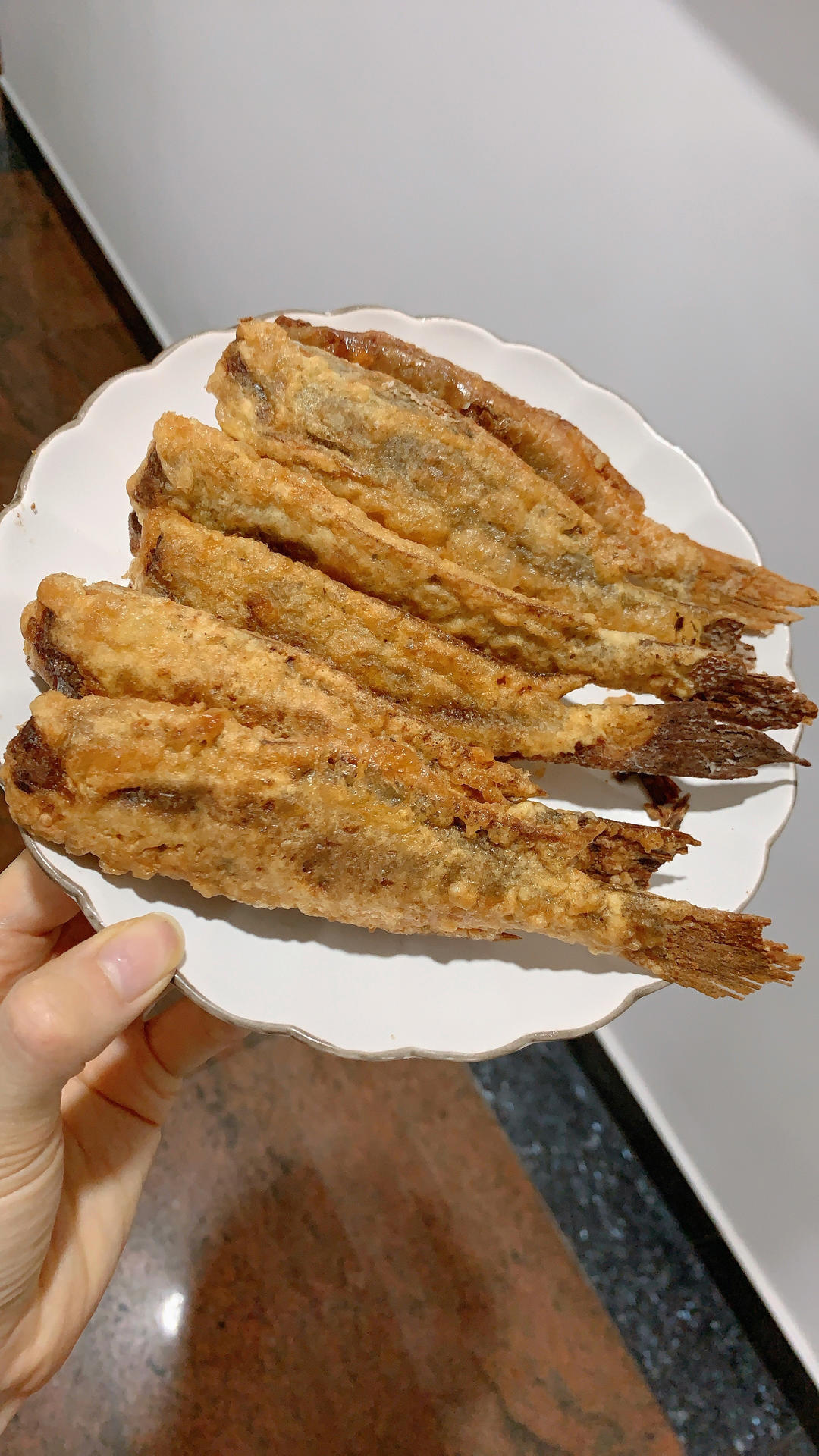 秒光～香煎小黄鱼