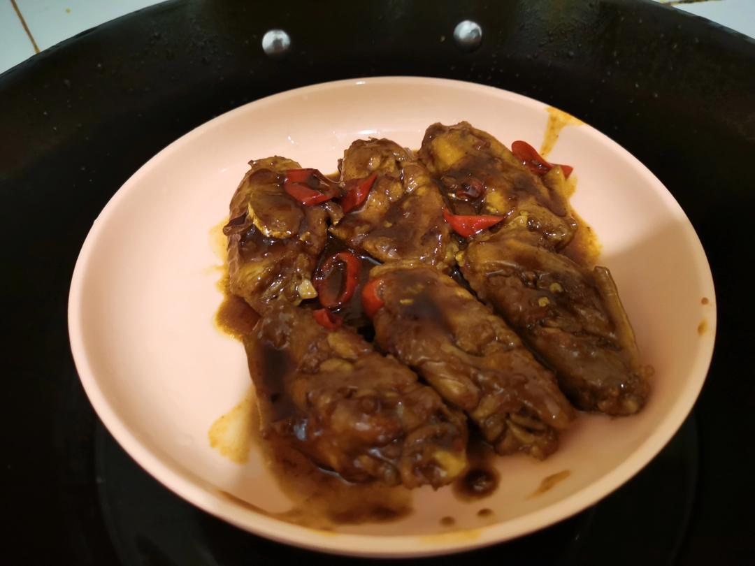 懒人版红烧鸡翅