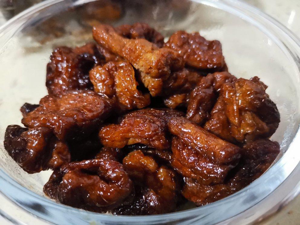 和老字号津津豆腐干媲美的蜜汁豆腐干-小美版