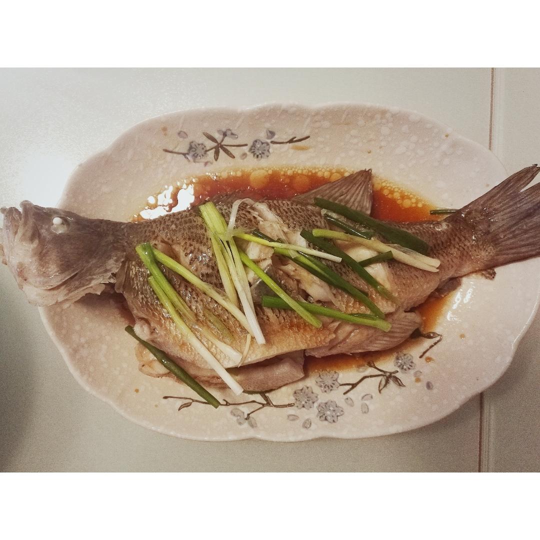 清蒸鲈鱼