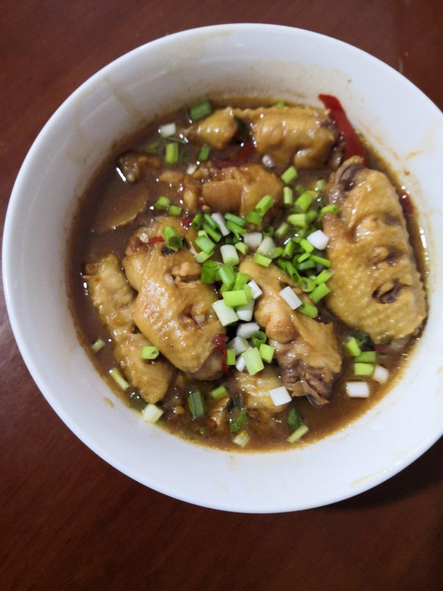 外婆教我的红烧鸡翅·连汤汁都狠好吃！！！