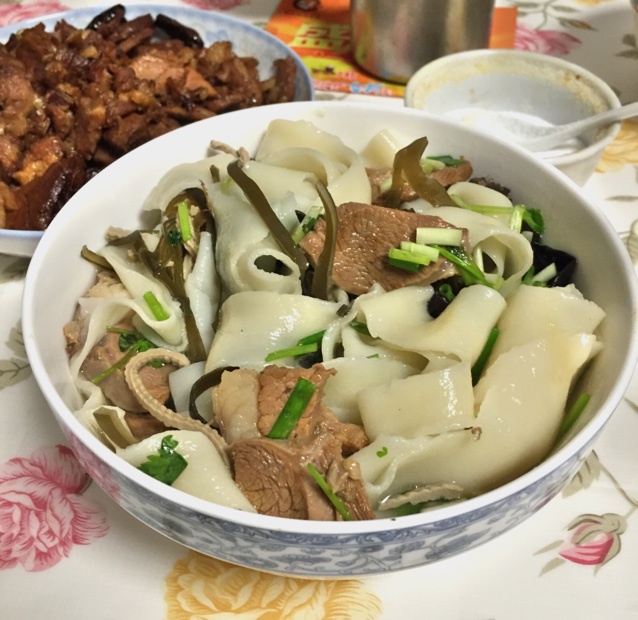 羊肉烩面