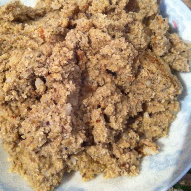 豆浆豆渣饼