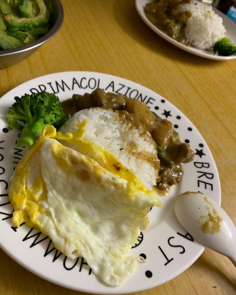 咖喱牛肉