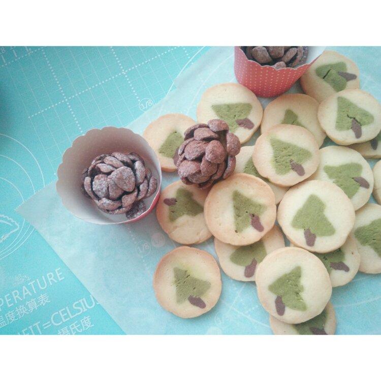 【圣诞】森林饼干