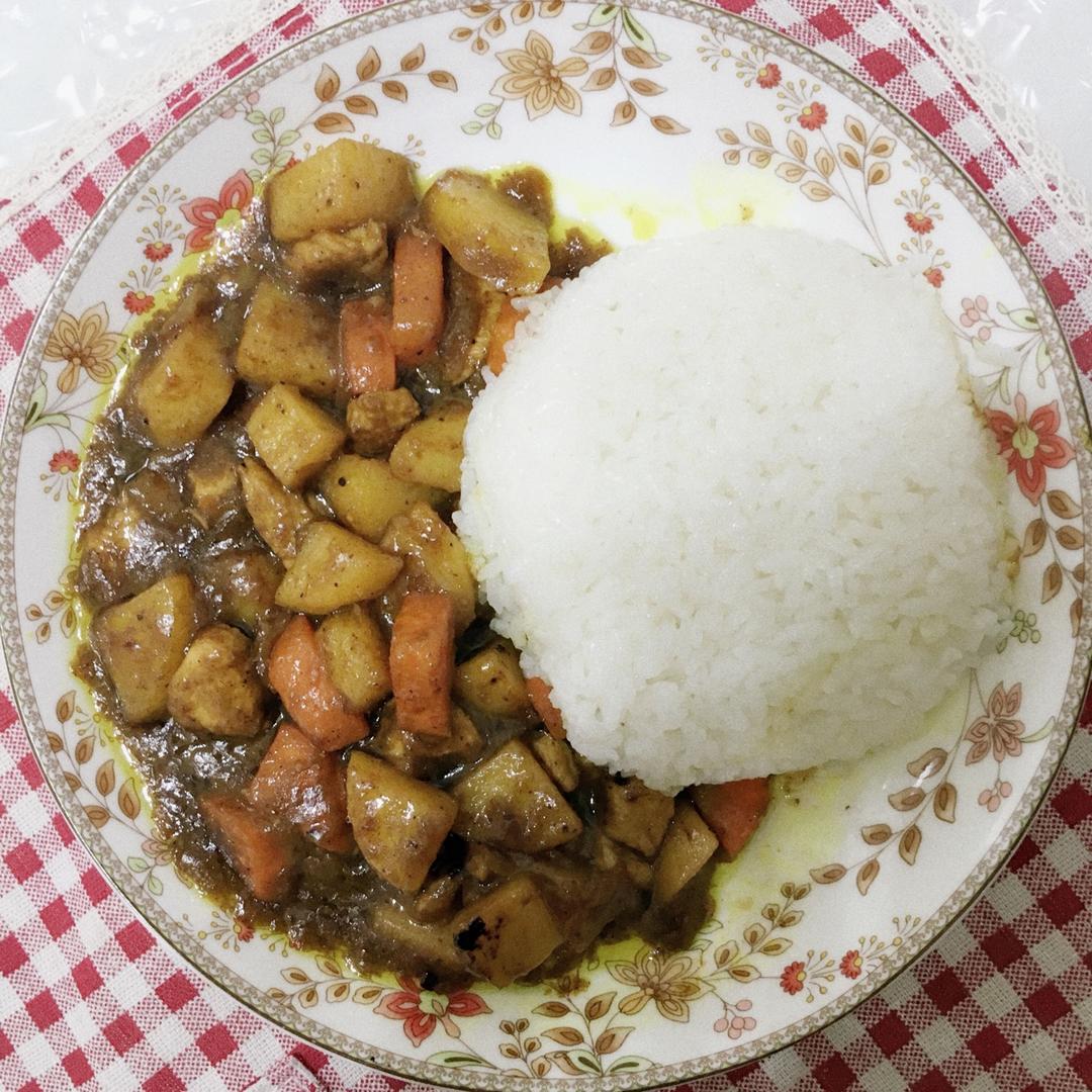 咖喱鸡肉（零失败超详细版）