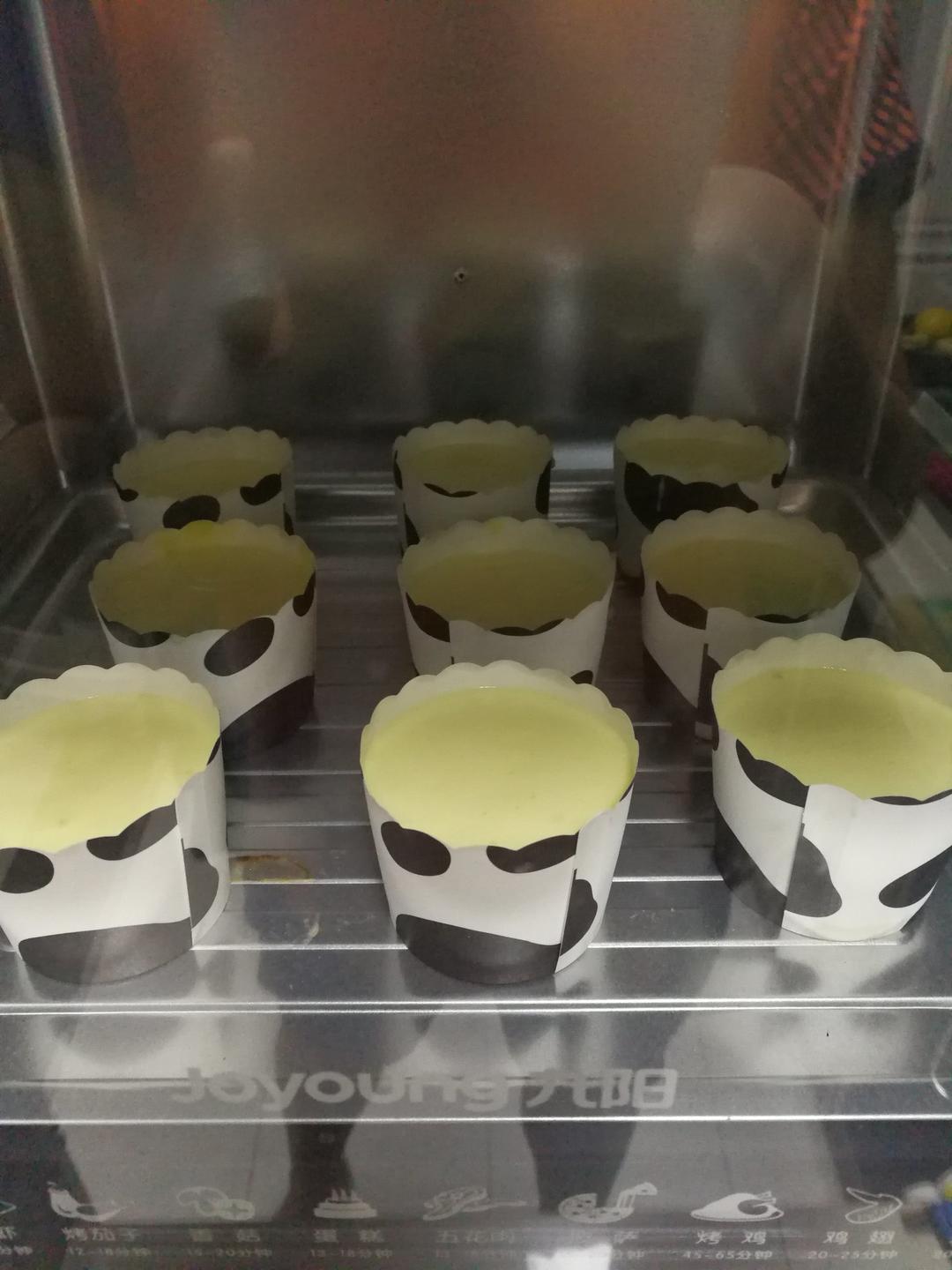 棉花纸杯蛋糕