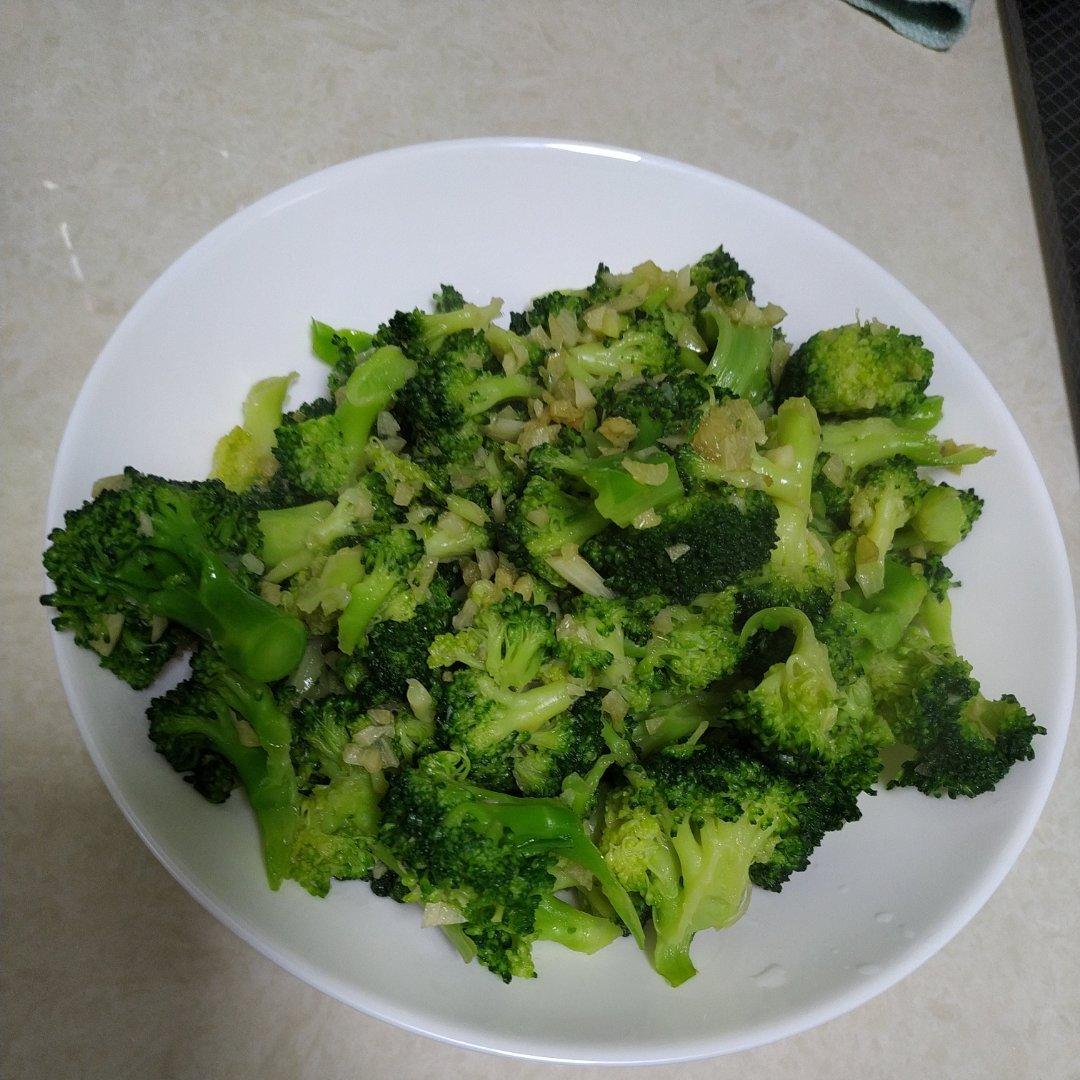 蚝油蒜蓉西兰花