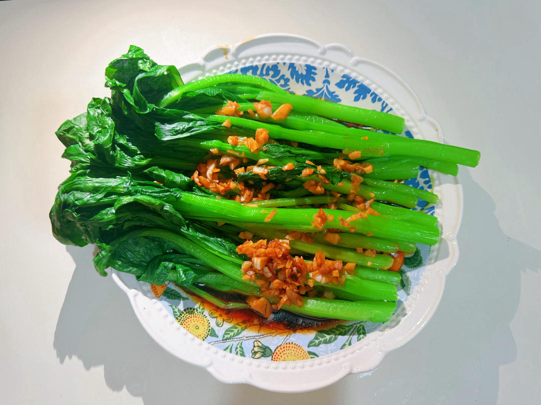 白灼菜心