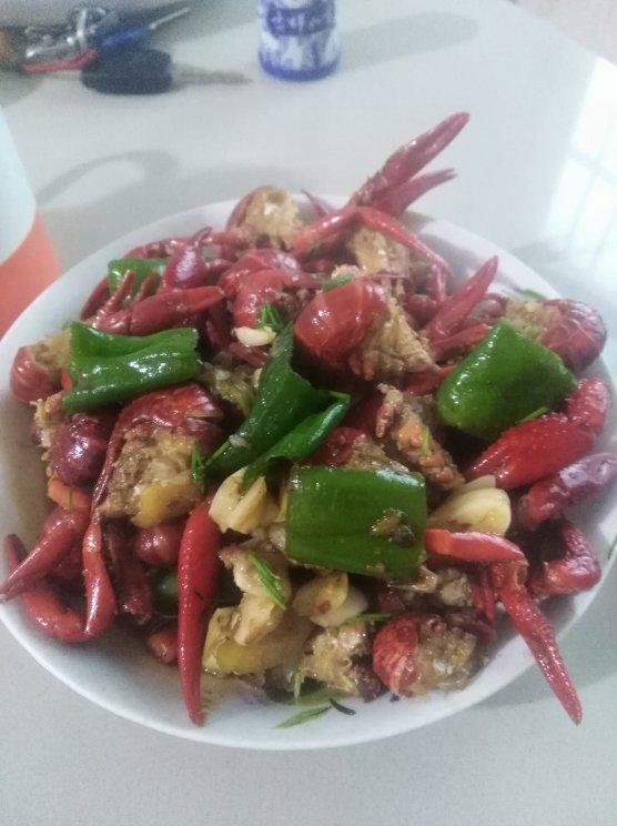 香辣小龙虾