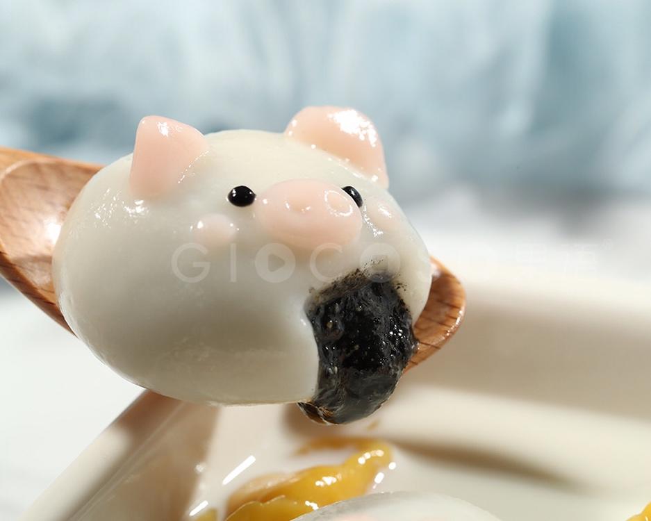 小猪汤圆的做法