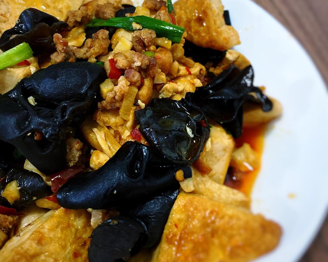 超级下饭菜-肉末家常豆腐的做法