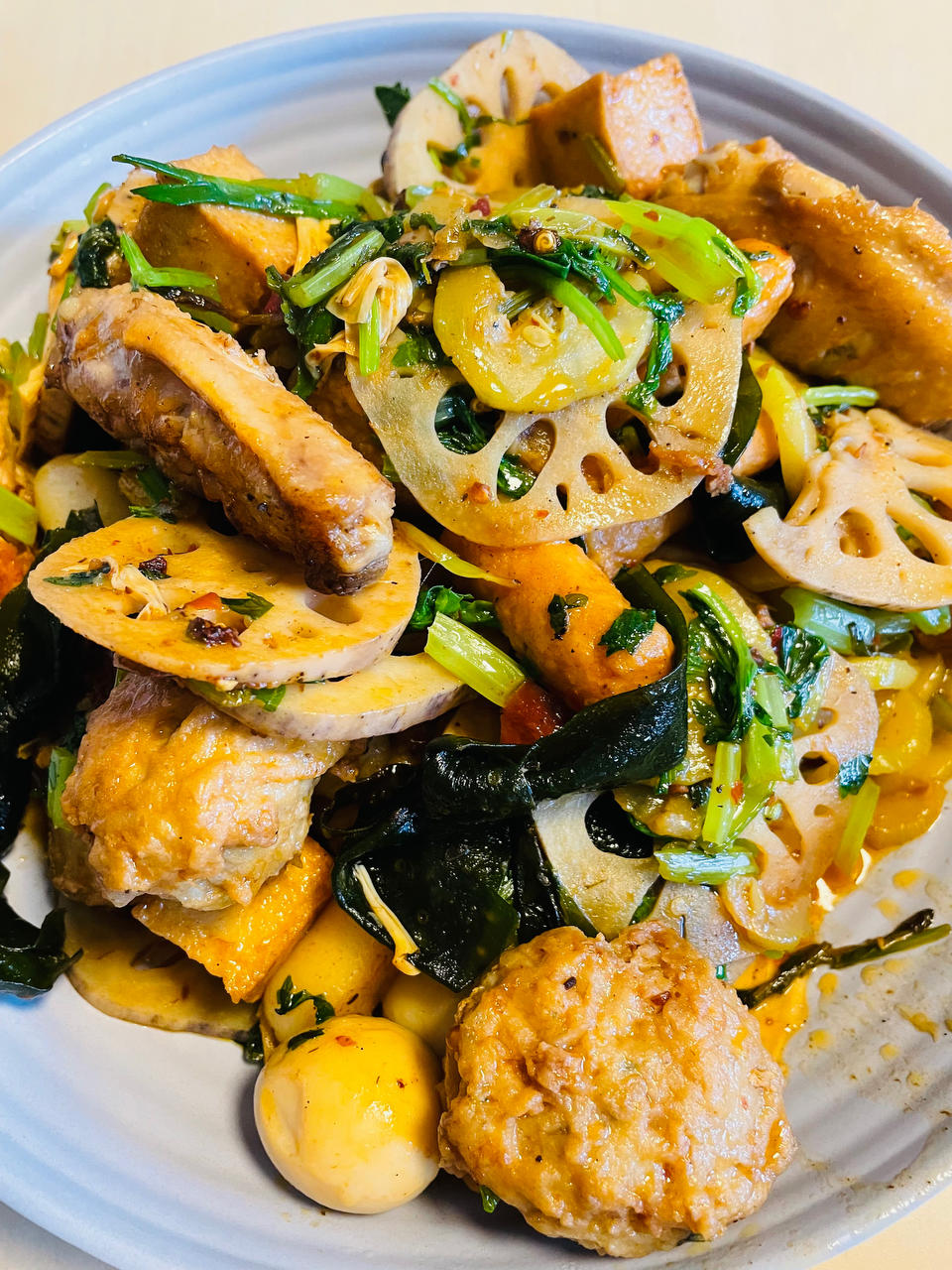 家庭聚会被赞爆的～麻辣香锅 今天这道菜太给撑场面了