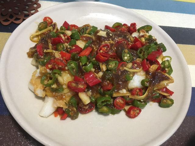 香煎巴沙鱼