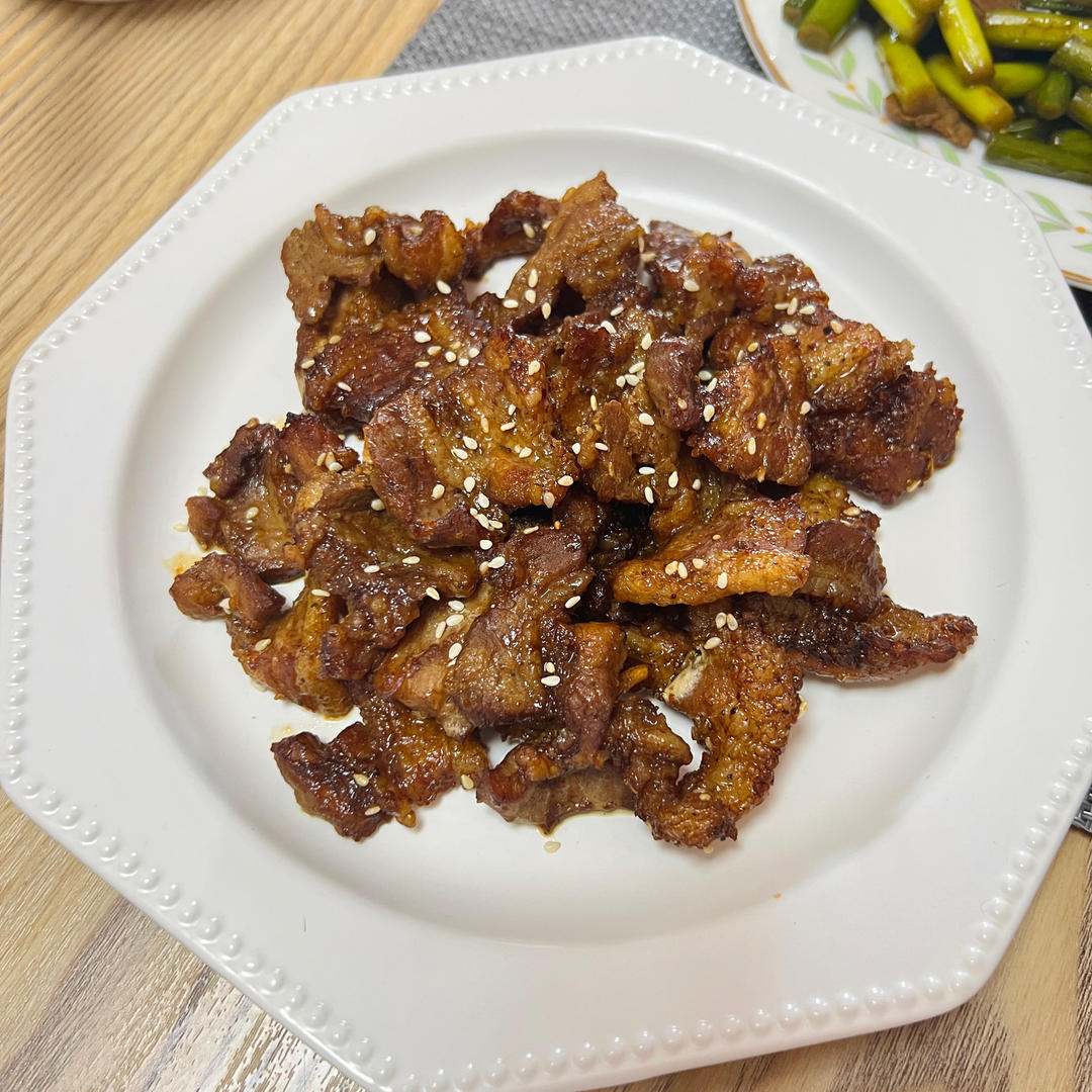 🔥 家庭版香烤五花肉‼️完胜韩国烤肉