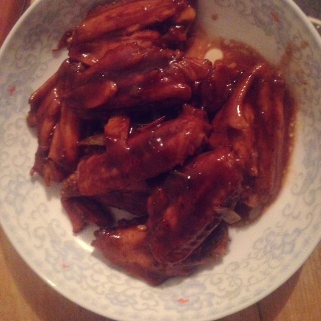 可乐鸡翅