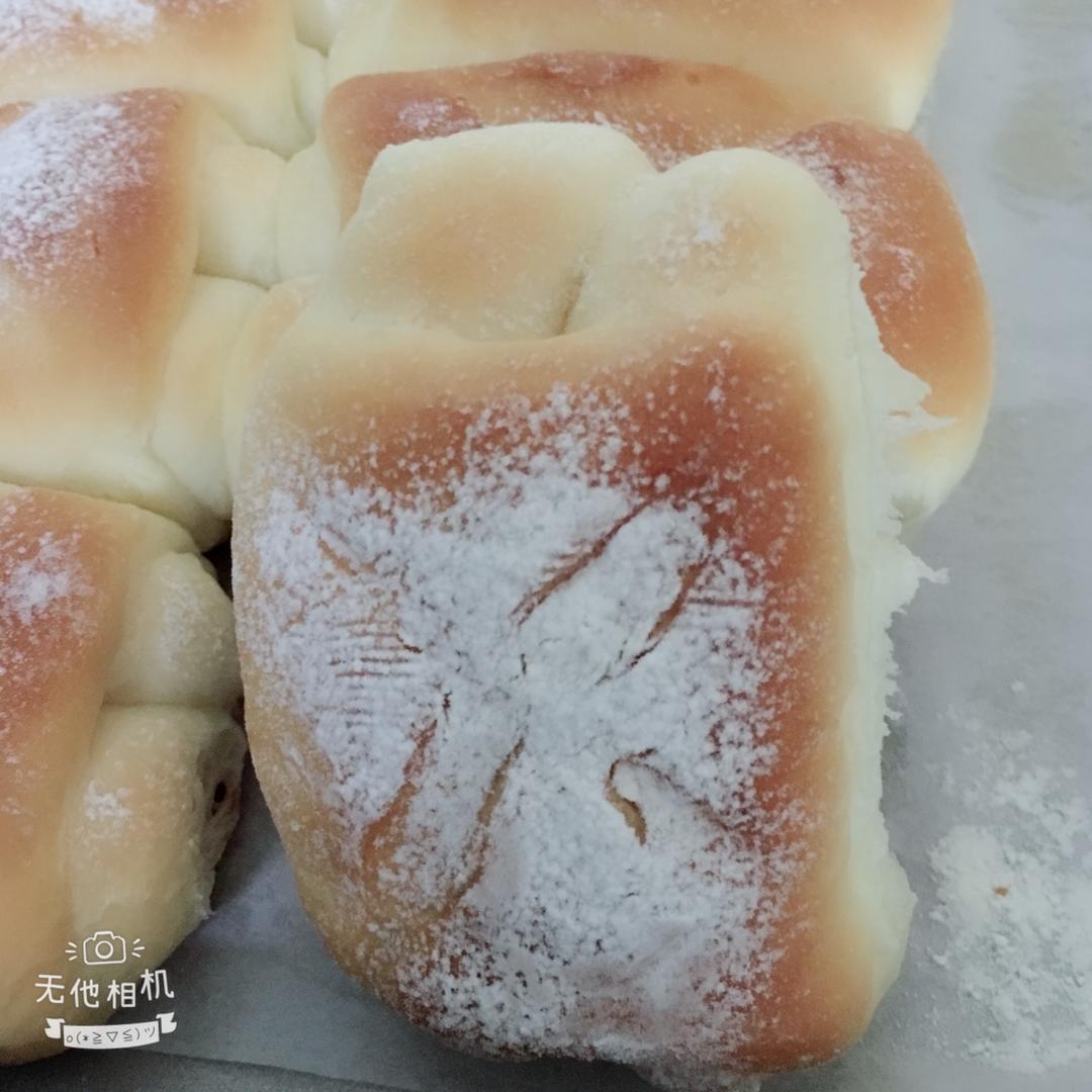 软到不知所措的牛奶卷