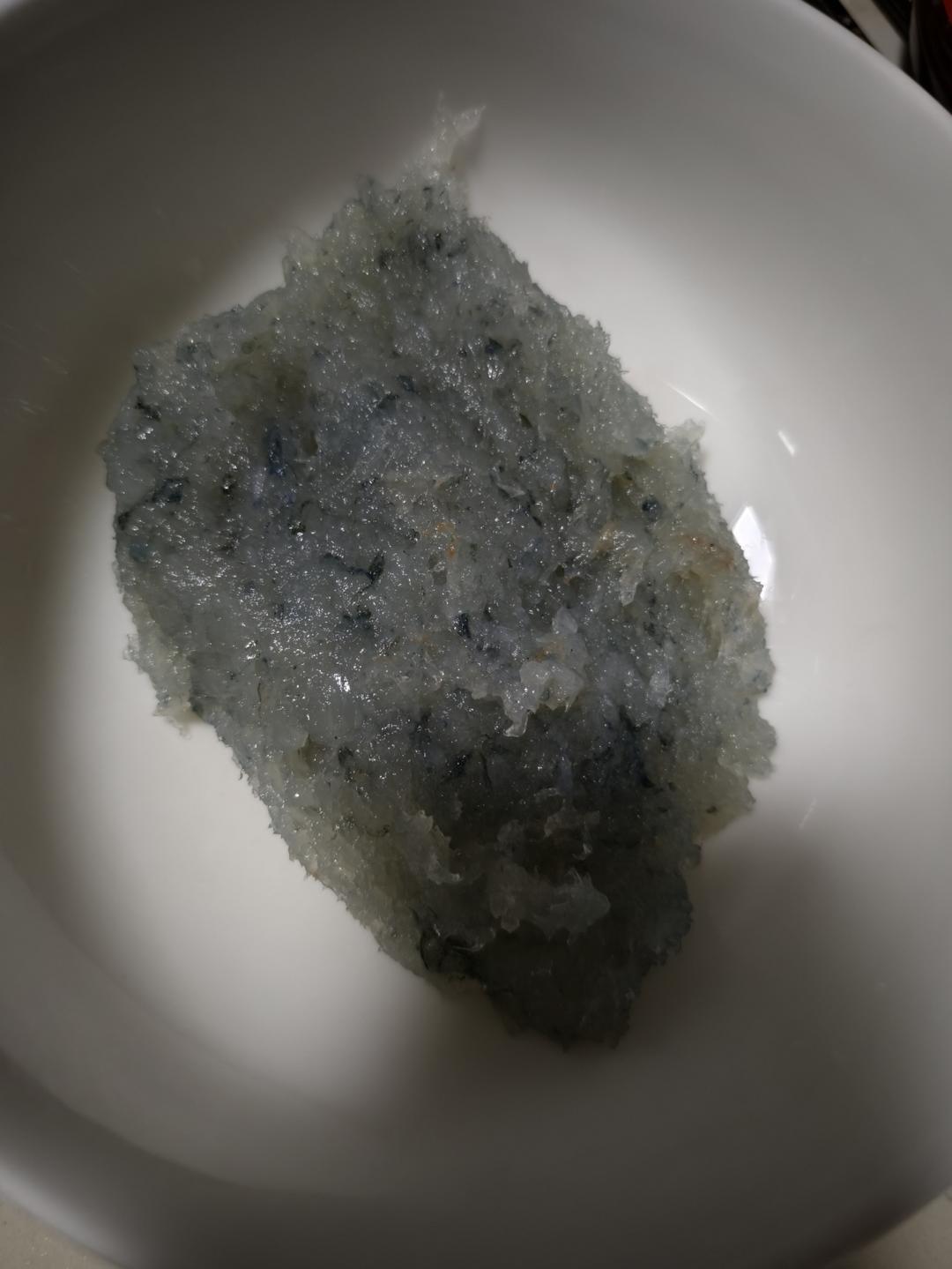 不加粉的Q弹虾滑