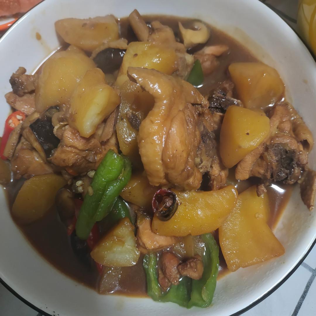 简单又好吃的黄焖鸡