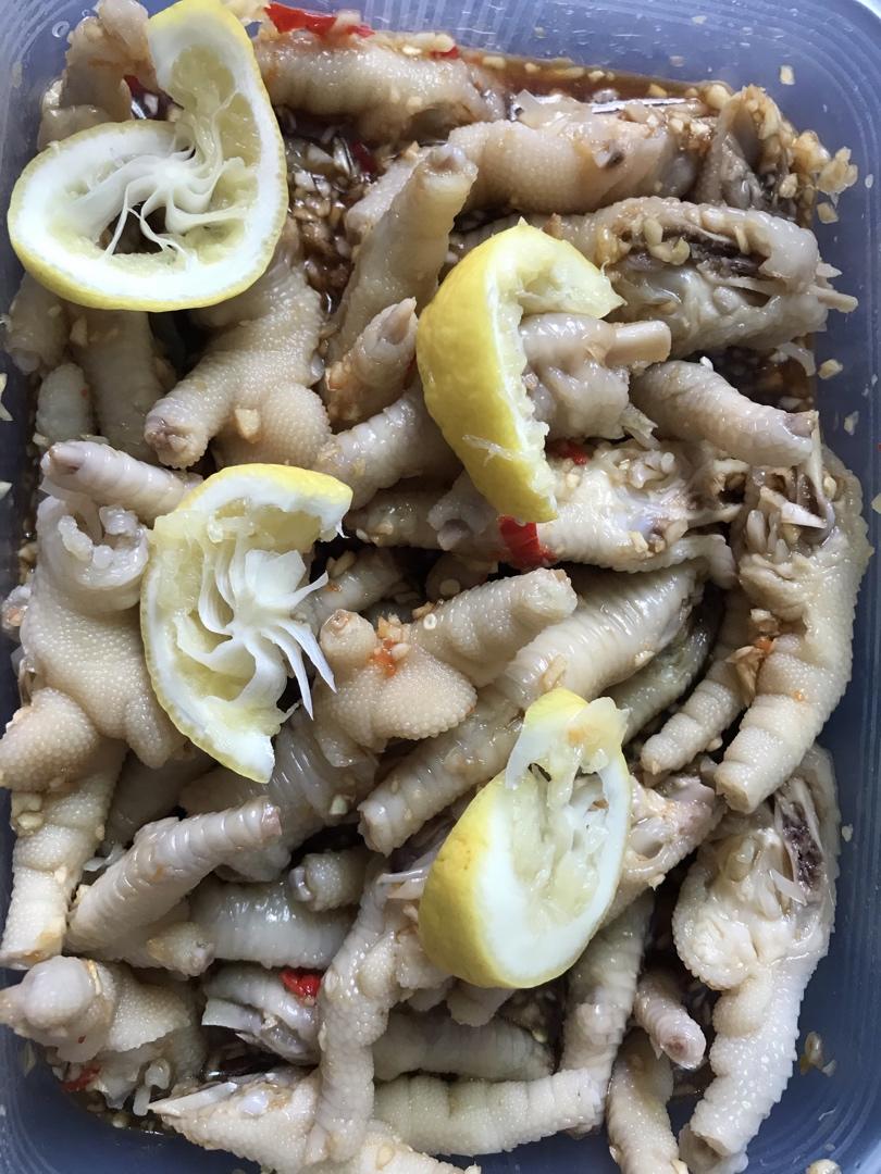 绝对不会后悔的酸辣鸡爪