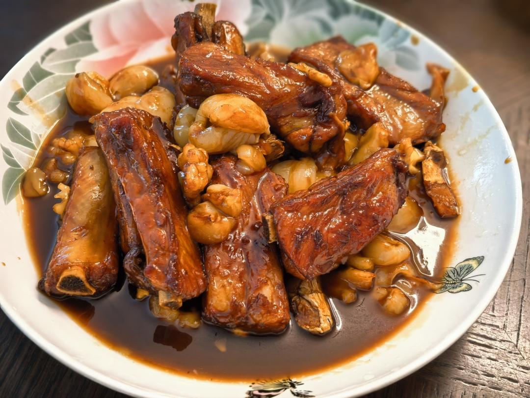 一年一会的美味～荔枝排骨