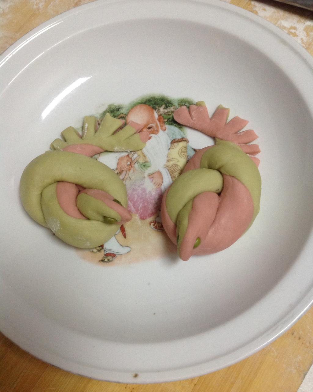 天津-殷姐做的对对鸳鸯馒头