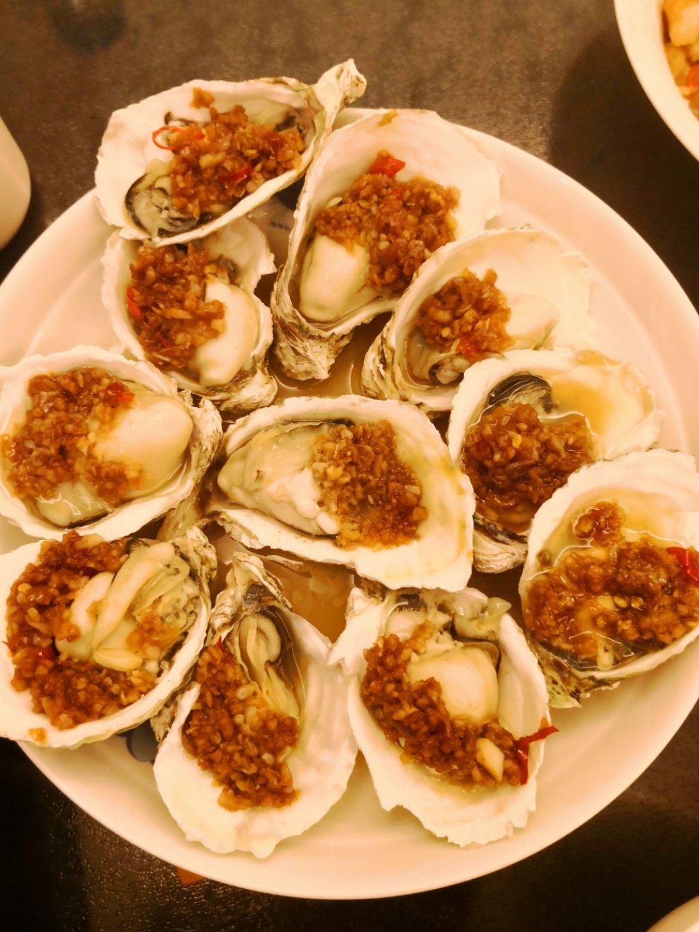 超简单～蒸蒜蓉生蚝