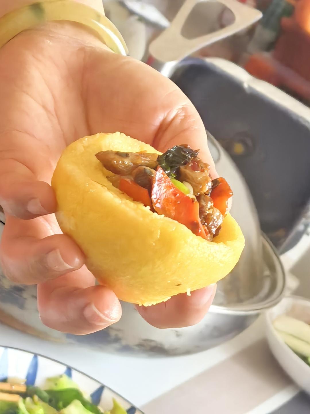 不硬不噎窝窝头