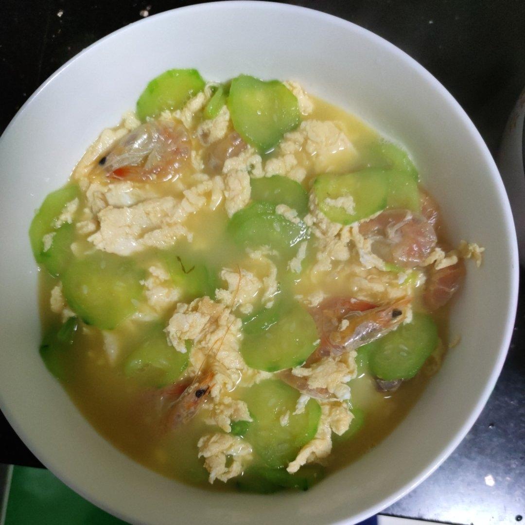 黄瓜鸡蛋汤又香又浓