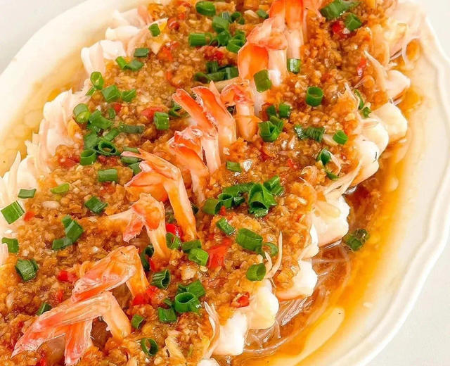 吃过最好吃的蒜蓉粉丝虾的做法