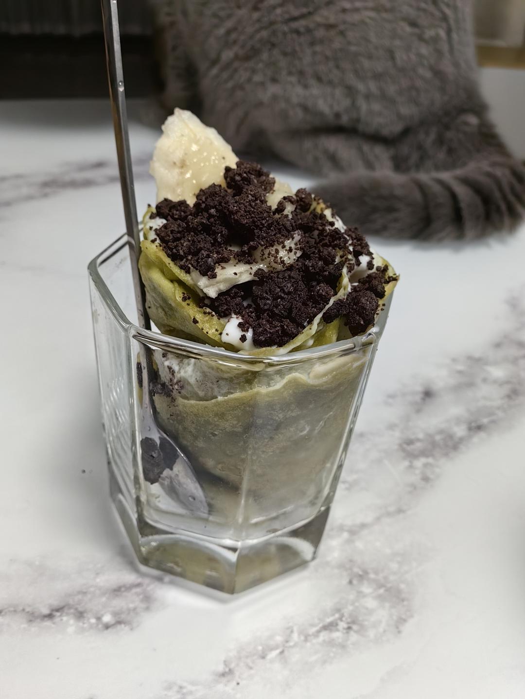 【曼食慢语】法式可丽饼配鲜莓果