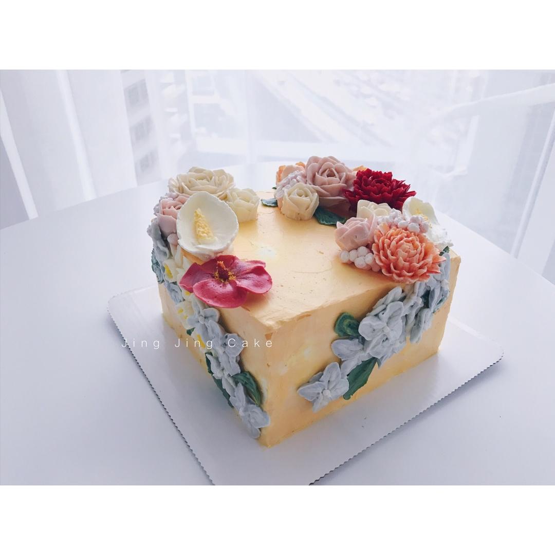 韩式裱花