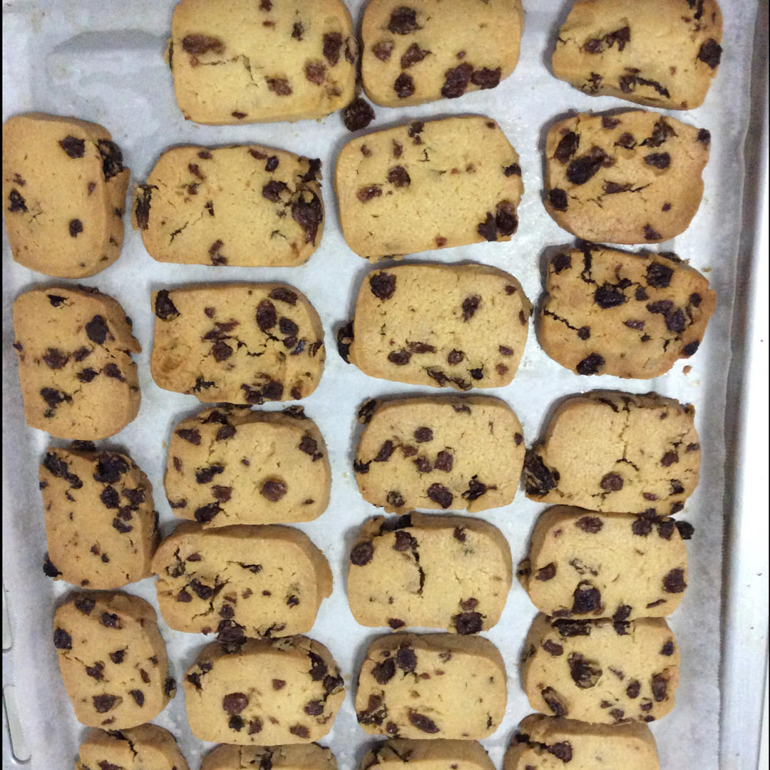 低糖少油版蔓越莓饼干