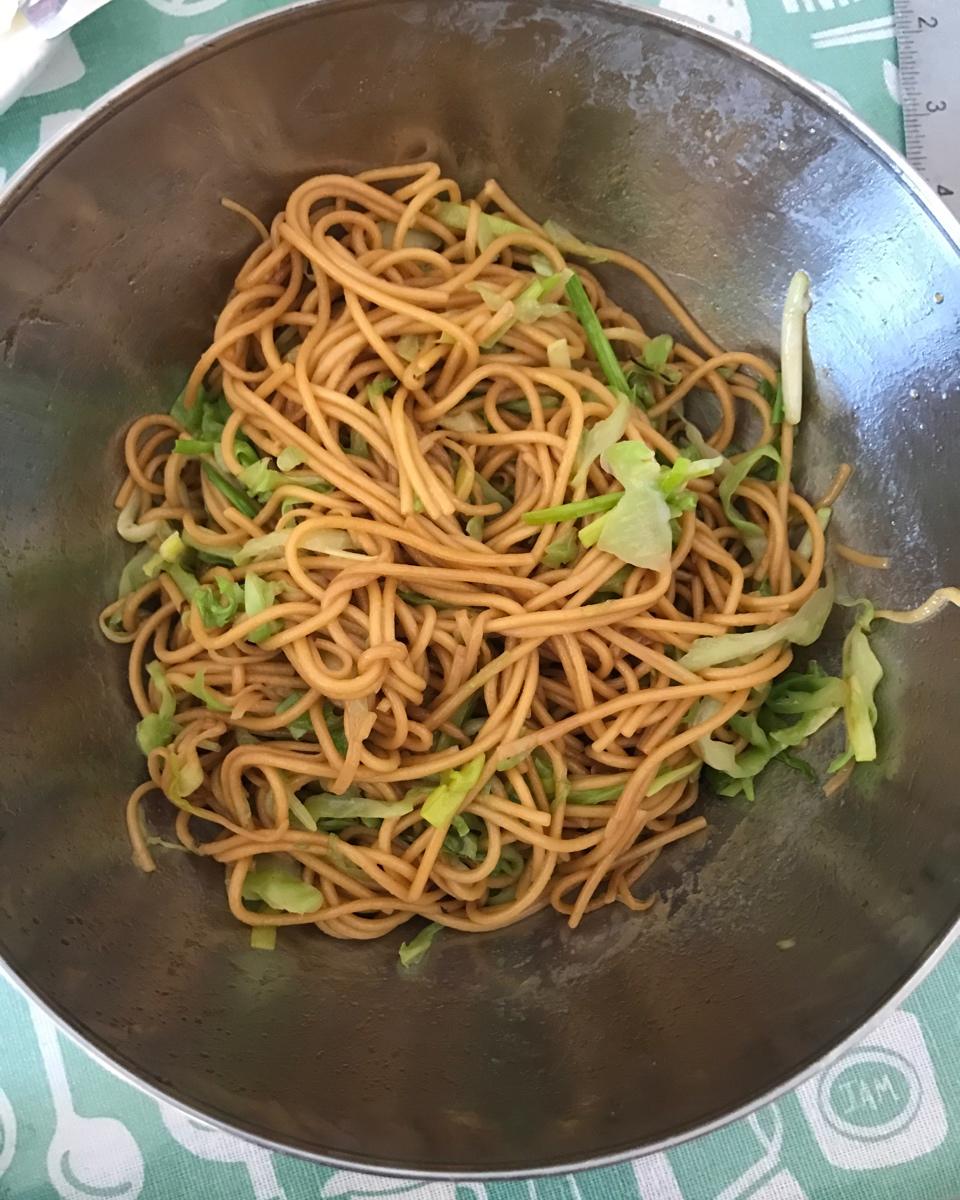 freestyle快手炒面（解密炒面根根分明不粘团小秘诀）