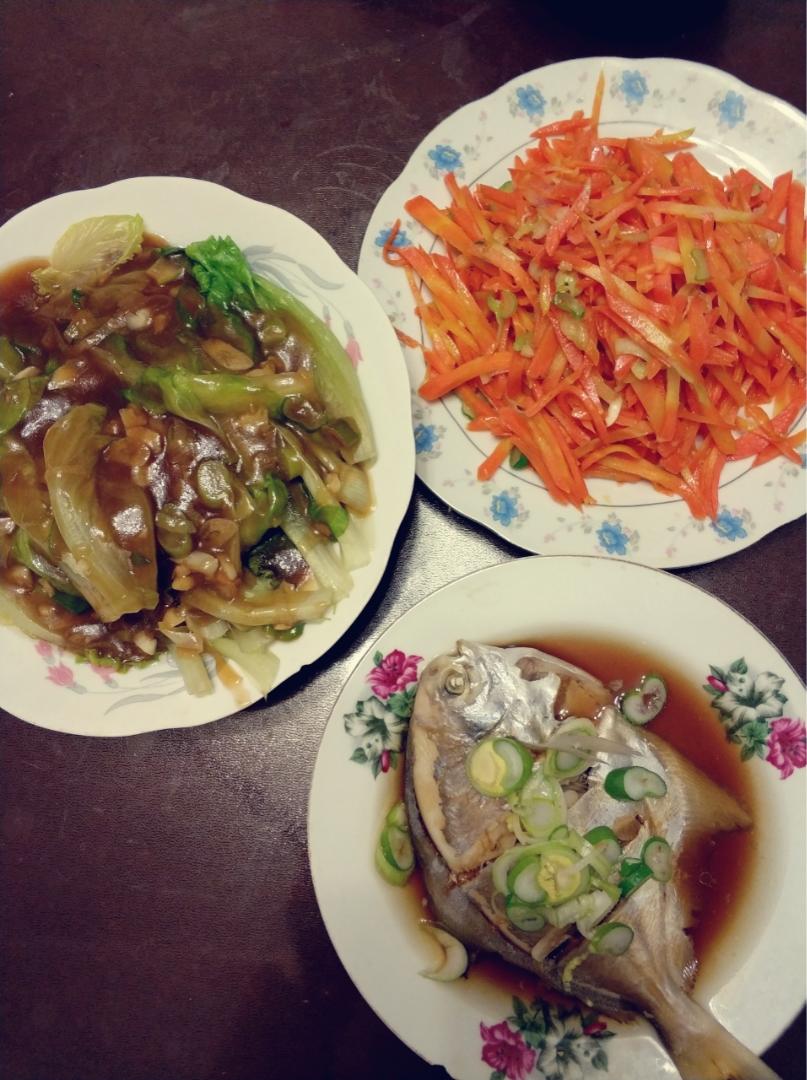 清炒胡萝卜