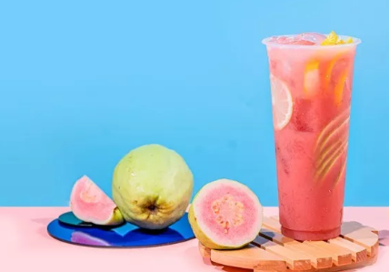 芭乐柠檬茶