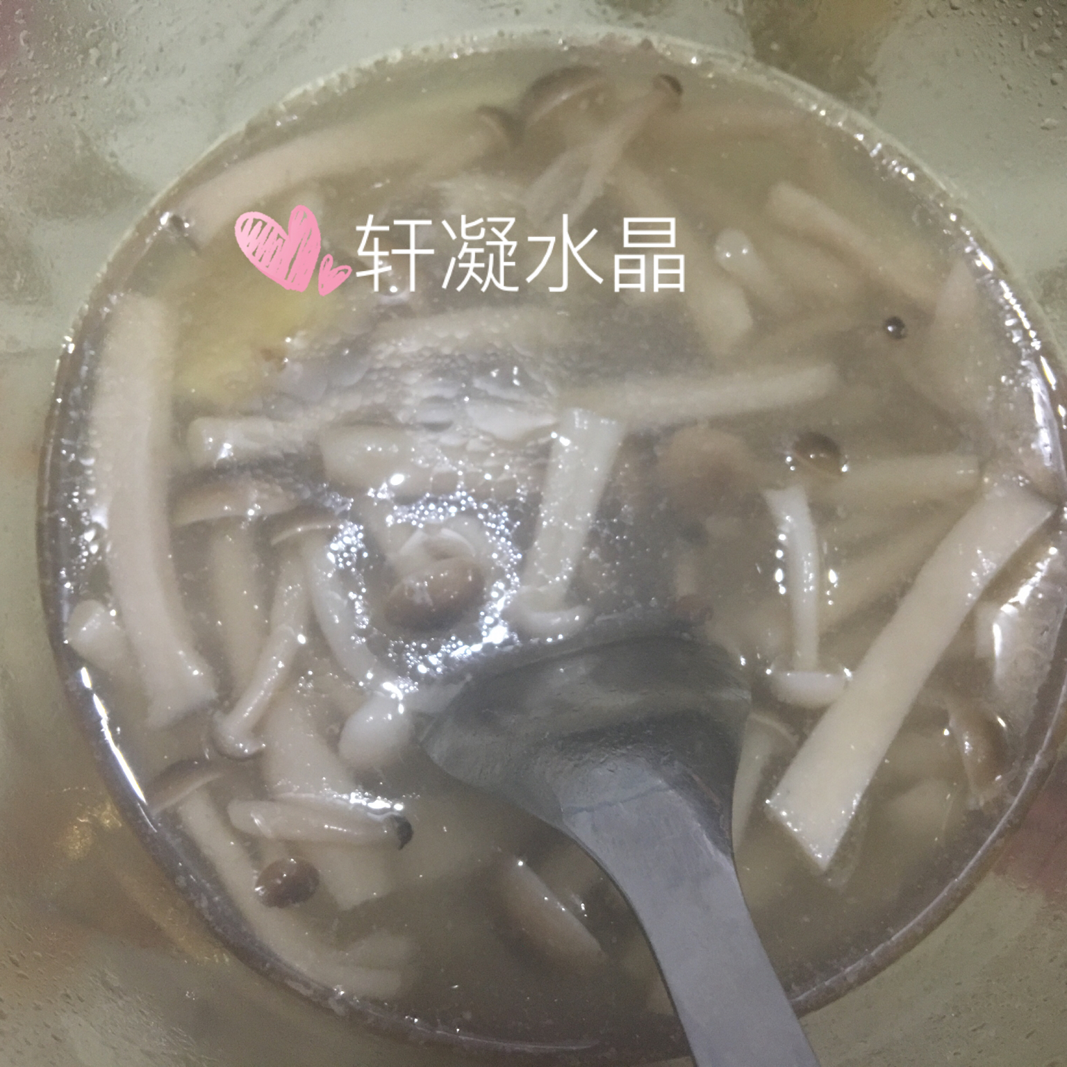 冬日暖汤——菌菇汤