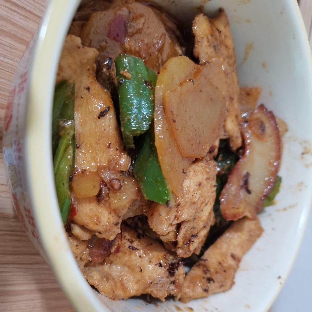 比饭店还好吃的黑椒牛肉土豆片（聚餐首选）
