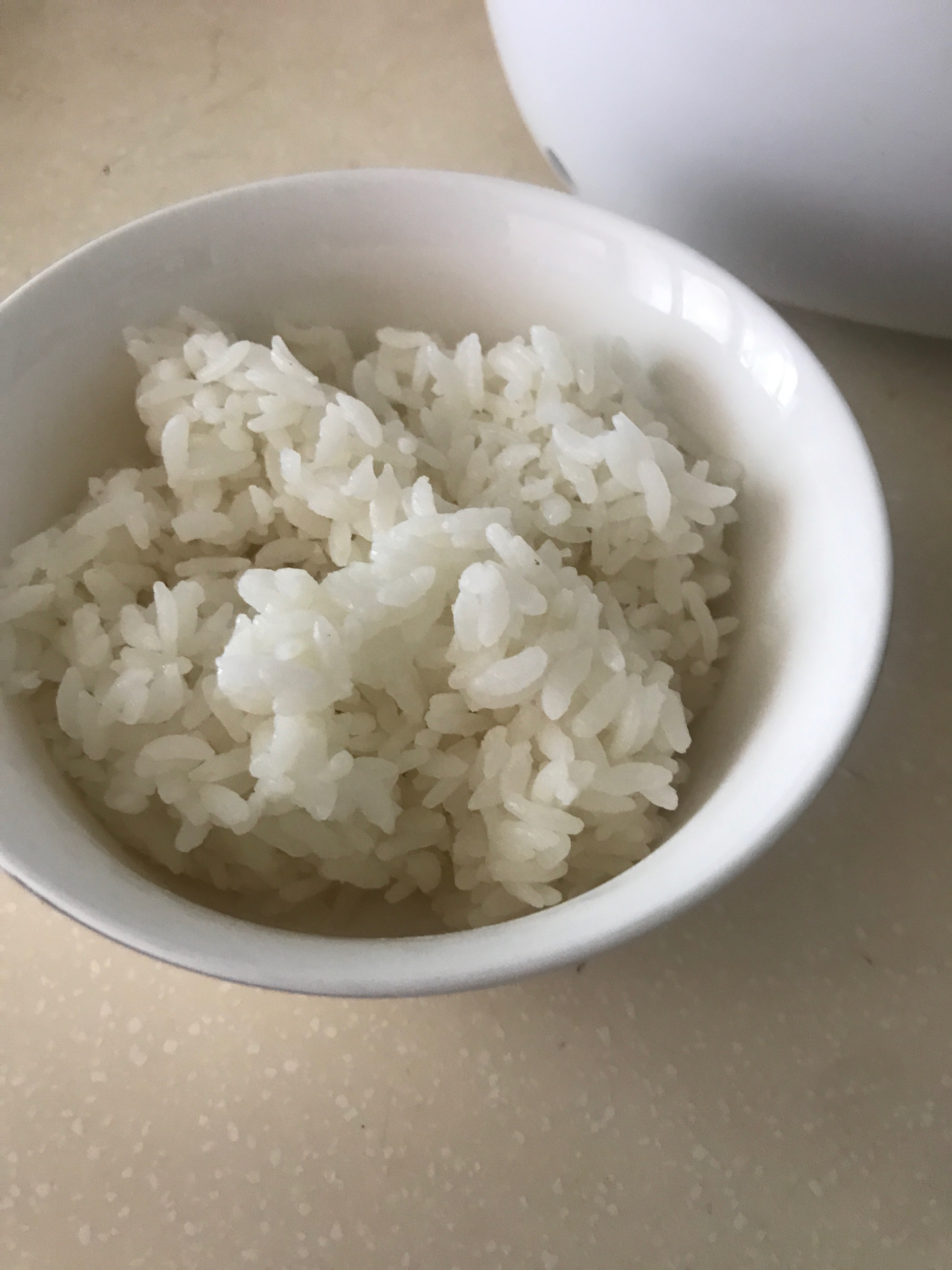 香喷喷的焖米饭（最简单水米比例小窍门）