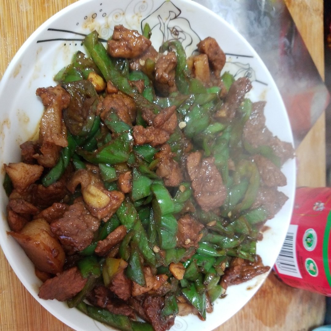湘菜🌶辣椒炒肉