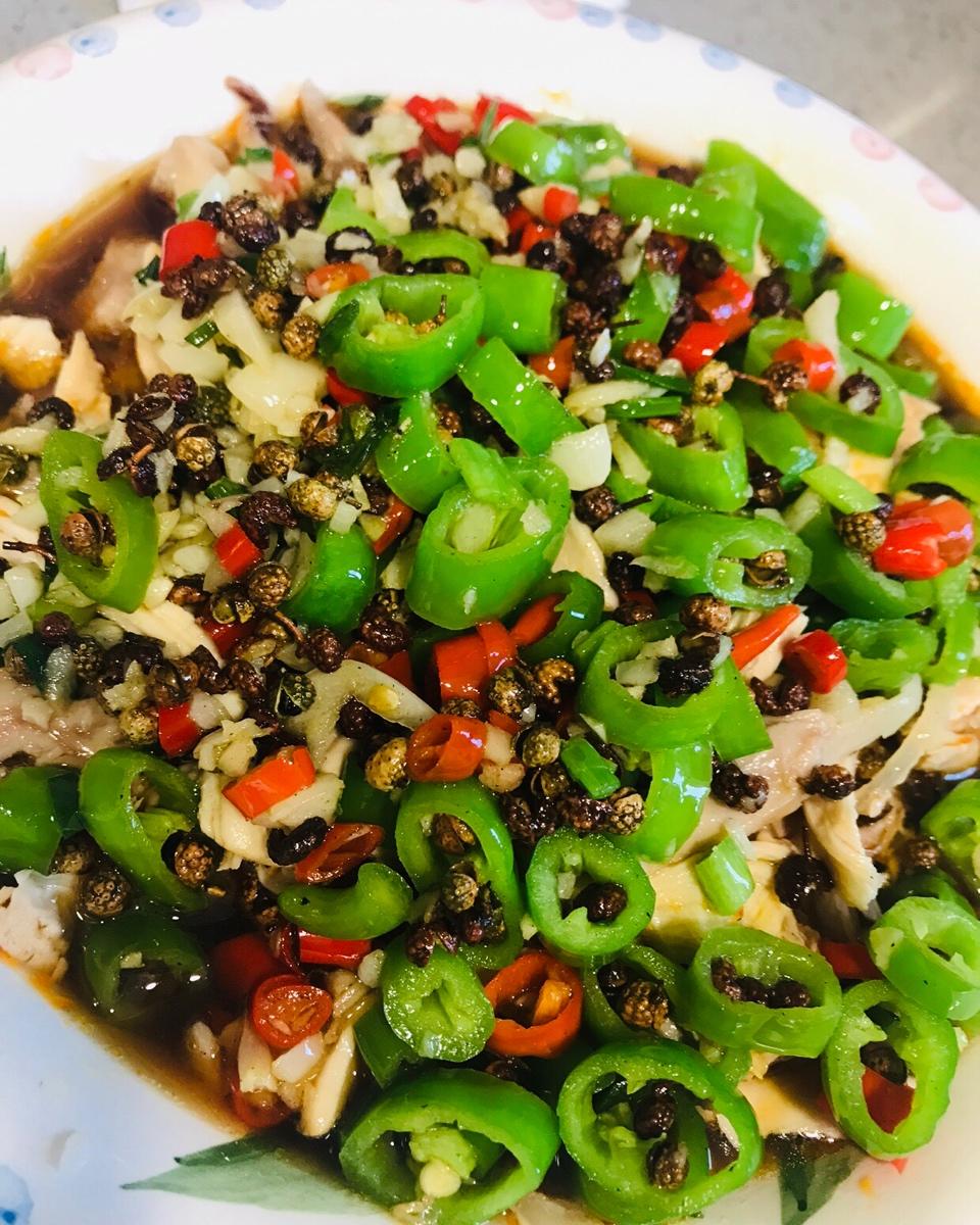 藤椒鸡
