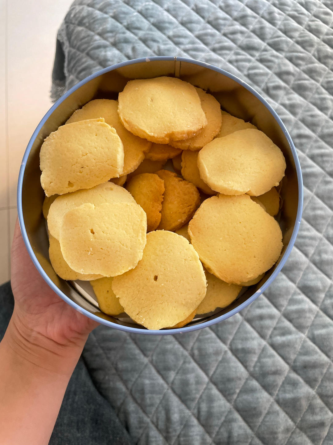 蔓越莓曲奇饼干 最最最简单的黄油饼干