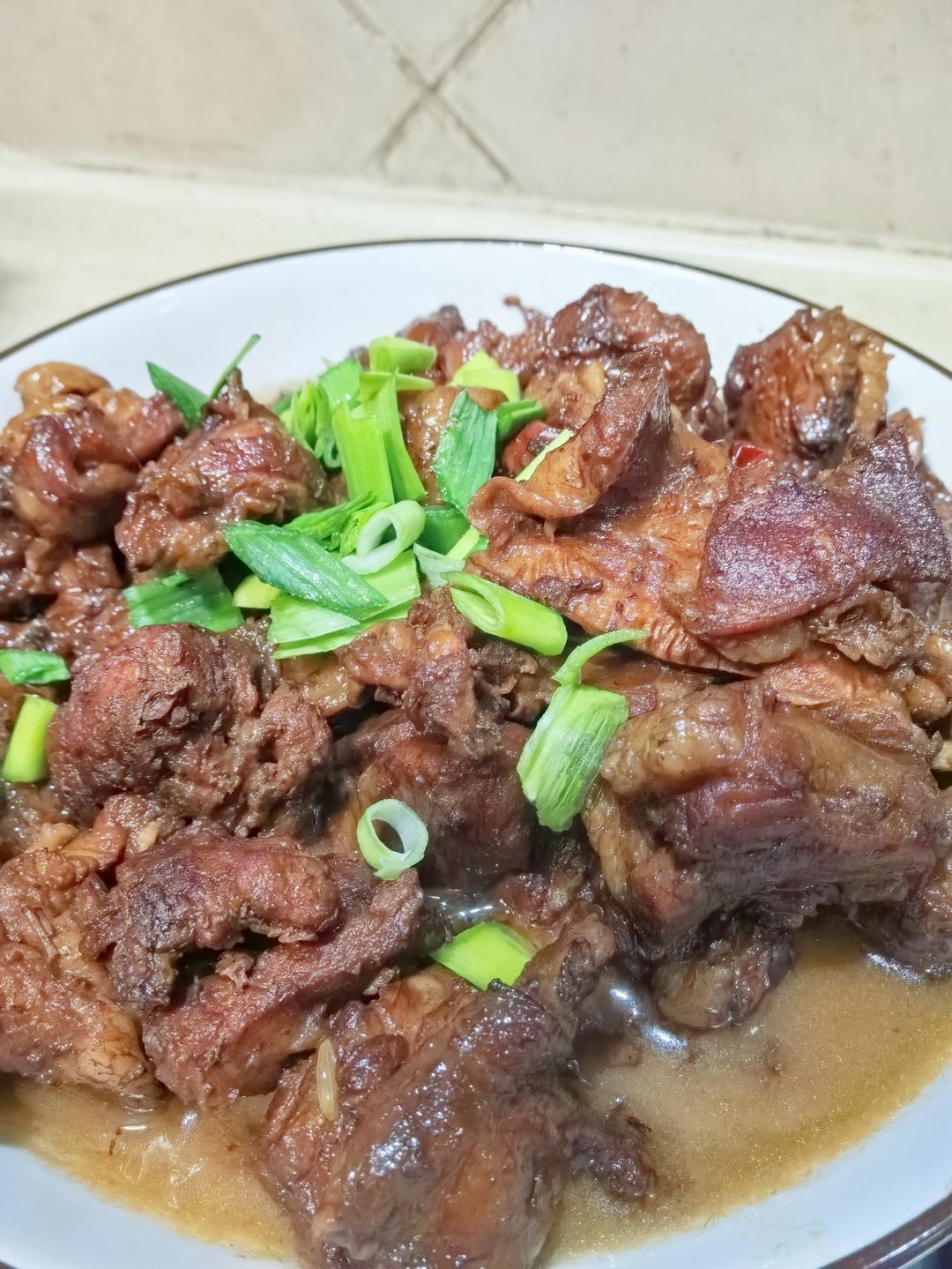 红烧羊肉