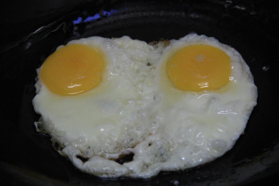 猫头鹰煎蛋的做法