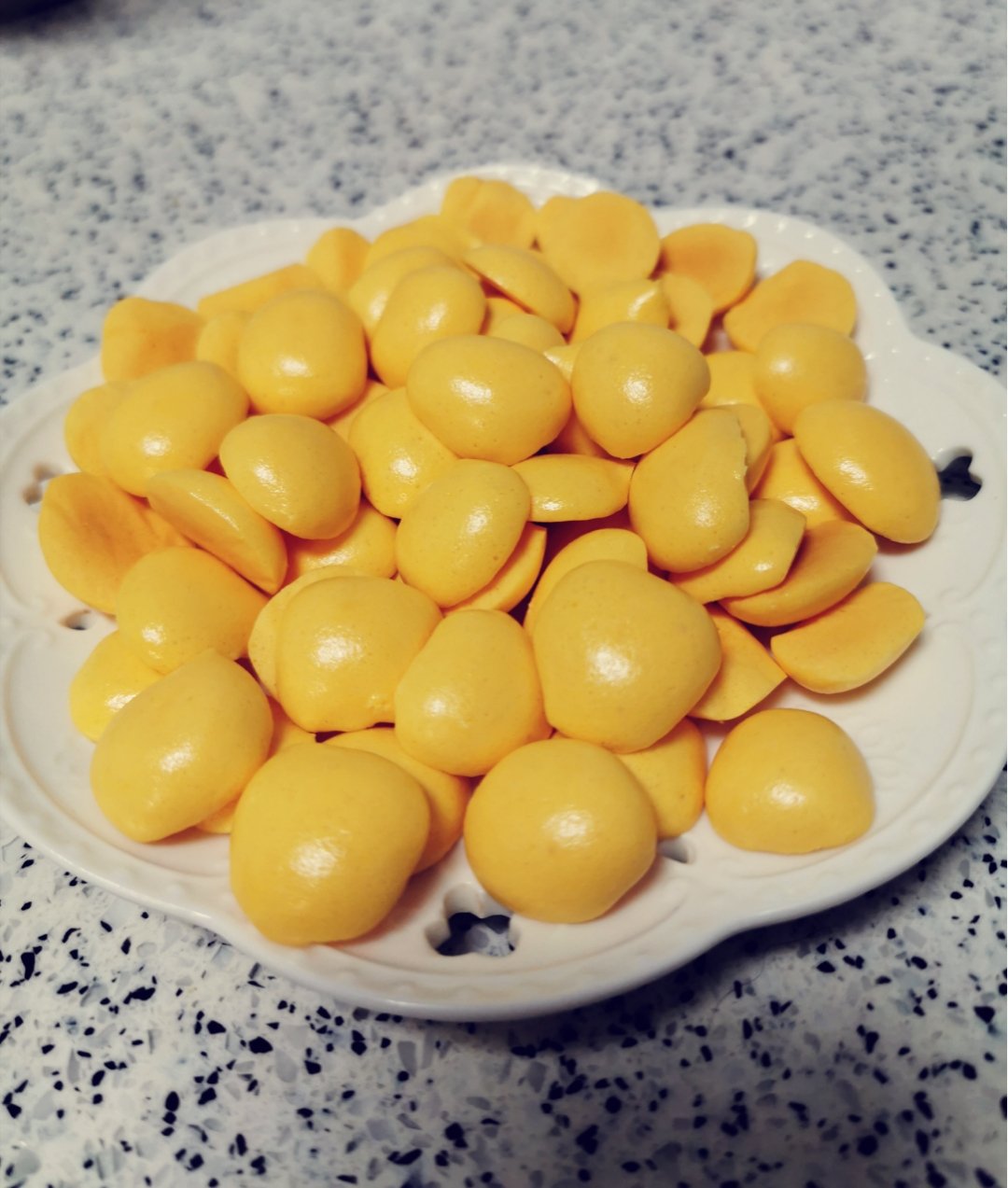 宝宝辅食系列～蛋黄溶豆