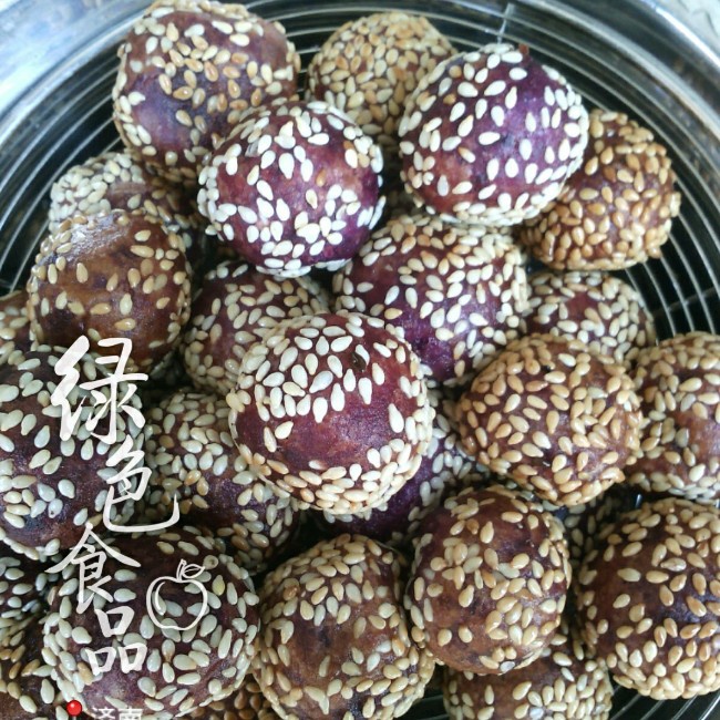 地瓜小麻团