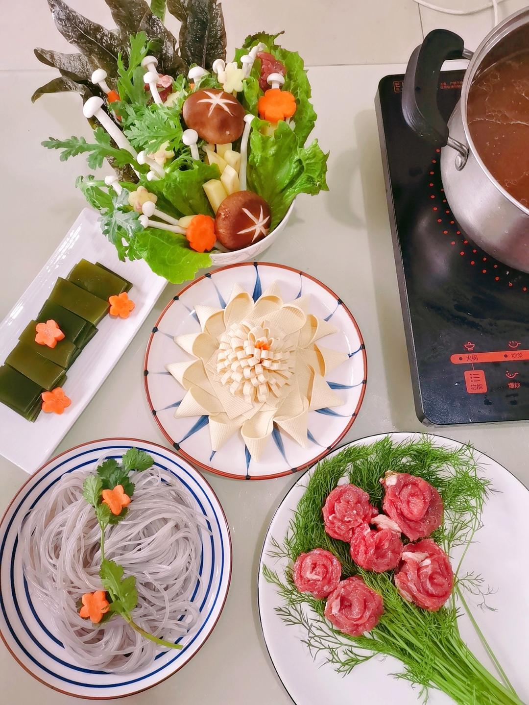火锅配菜