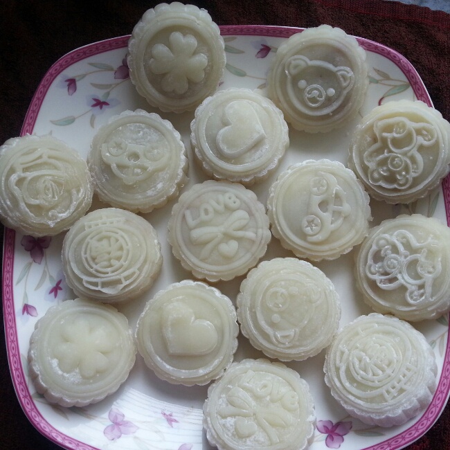 冰皮月饼—绝对没有比这个更简单的！