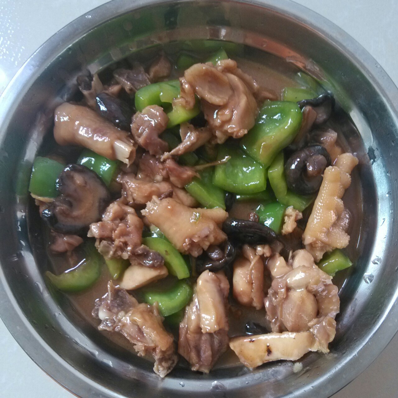 黄焖鸡