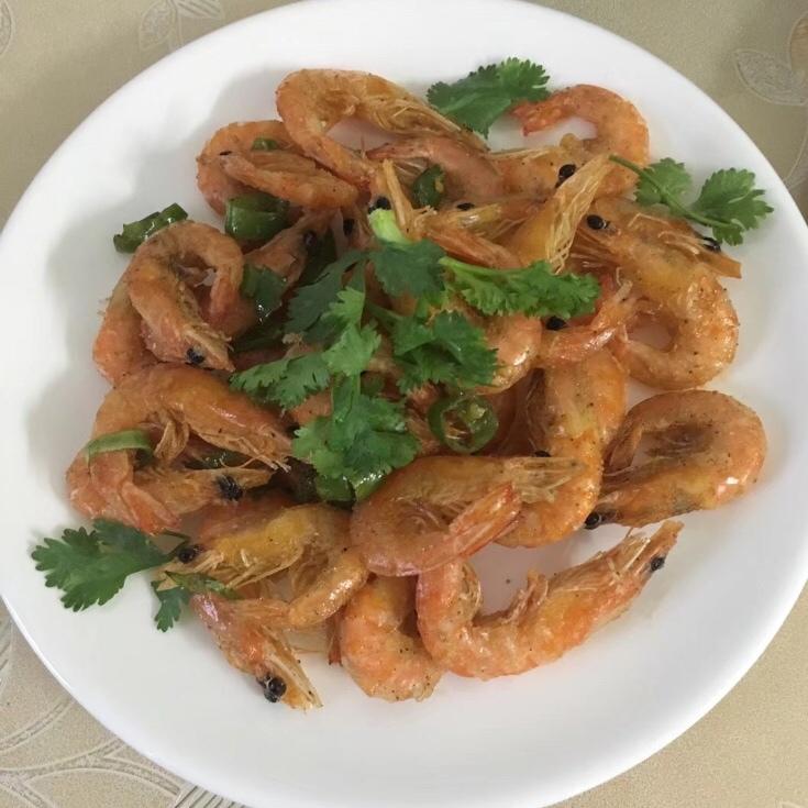 椒盐虾
